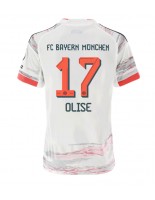 Bayern Munich Michael Olise #17 Bortedrakt Dame 2025-26 Korte ermer